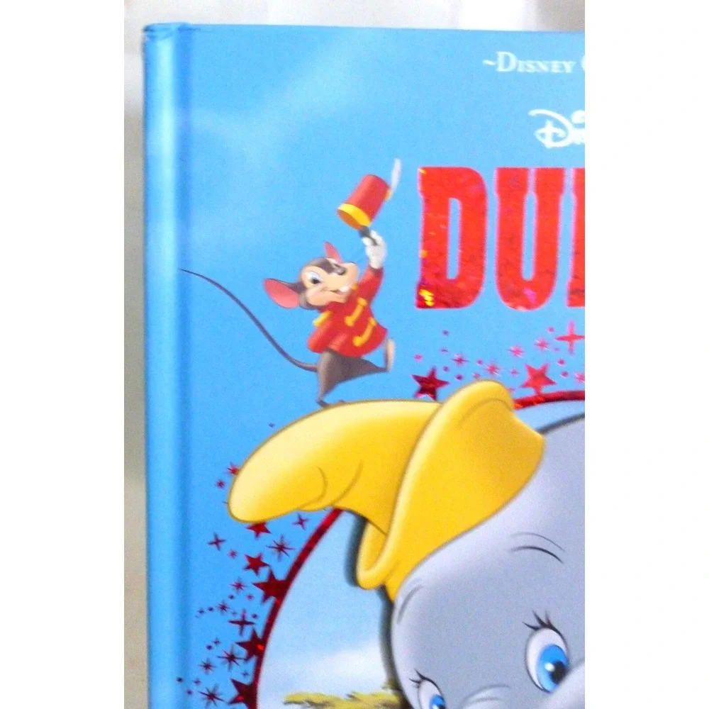 Disney Classic: Dumbo - New With Defects. Minor Spine Tear - Read Ad
